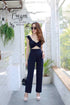 Women Co-ord Sets of Top and straight Cut Pants